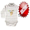 Best Deals Luvable Friends Unisex-Baby Organic Long Sleeve Hanging Bodysuit Review