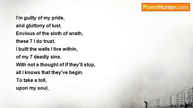 saint cynosure ( Ken Bennight ) - My 7 Sins