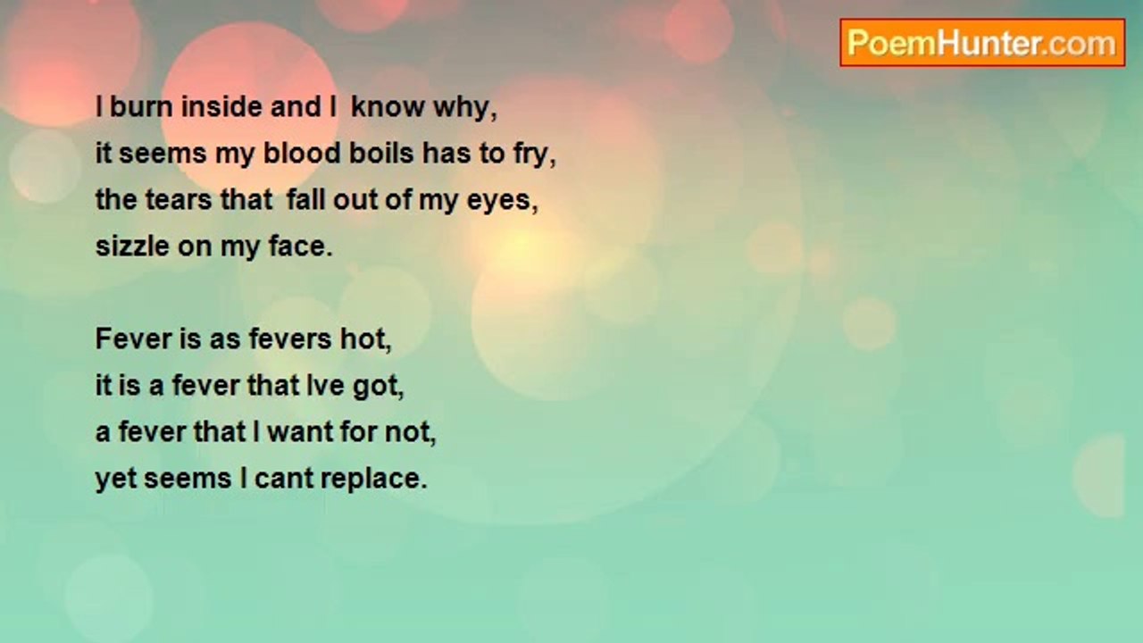 saint cynosure ( Ken Bennight ) - I Burn Inside...