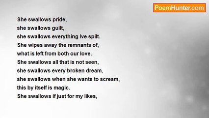 saint cynosure ( Ken Bennight ) - She Swallows