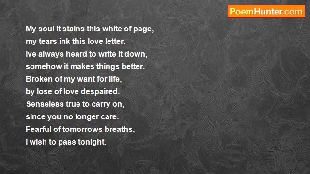 saint cynosure ( Ken Bennight ) - **Love Letter