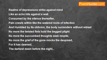 Shagun Khera - Darkest Dawn Before the Night