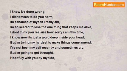 Jasmine Wallace - Im sorry