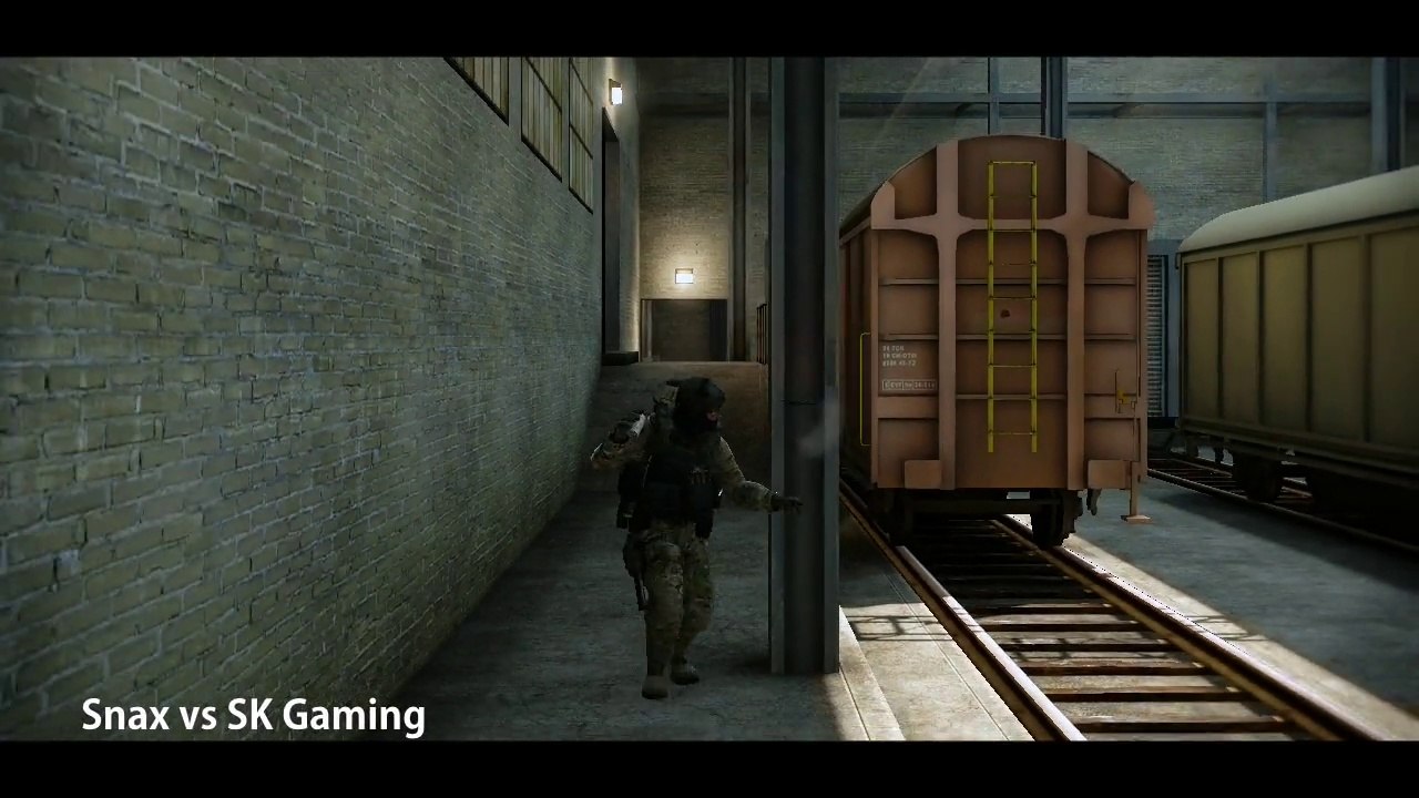 Dreamhack Summer 2014 - Snax vs SK Gaming