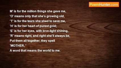 Adriane Coles - M - O - T - H - E - R