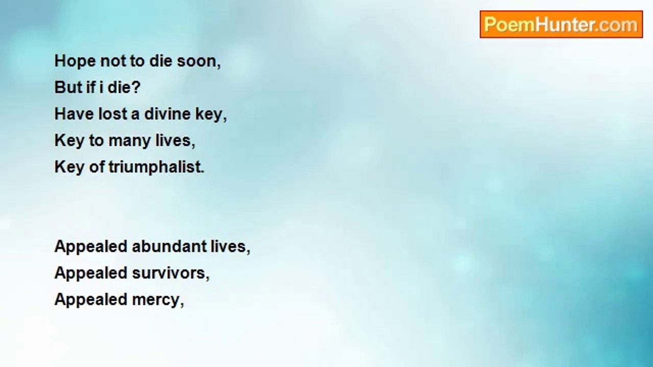 BUNMI OROGUN SAMUEL - IF I DIE