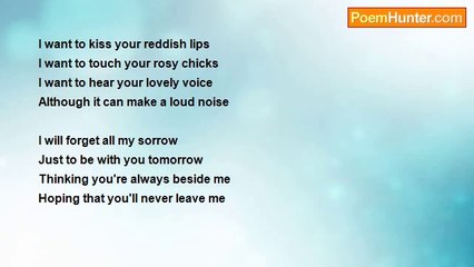 Michaela Tatualla - I want to...