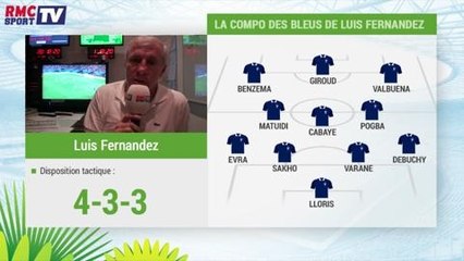 France - Honduras : le onze de Luis Fernandez