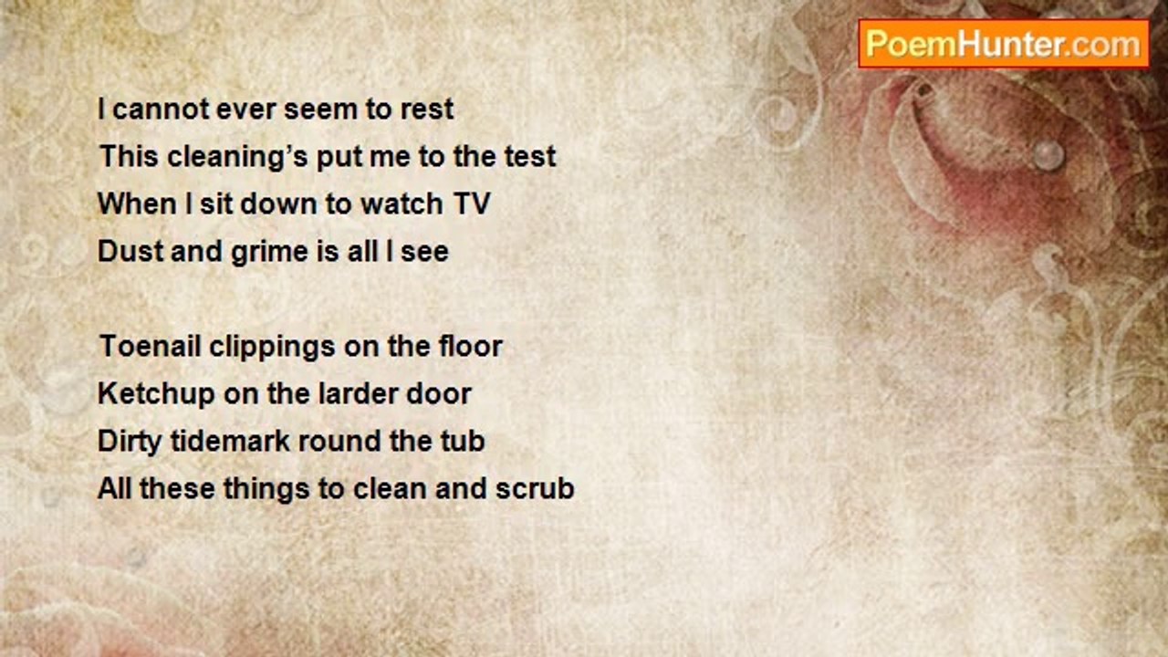 VICTORIA GEORGE - Housework