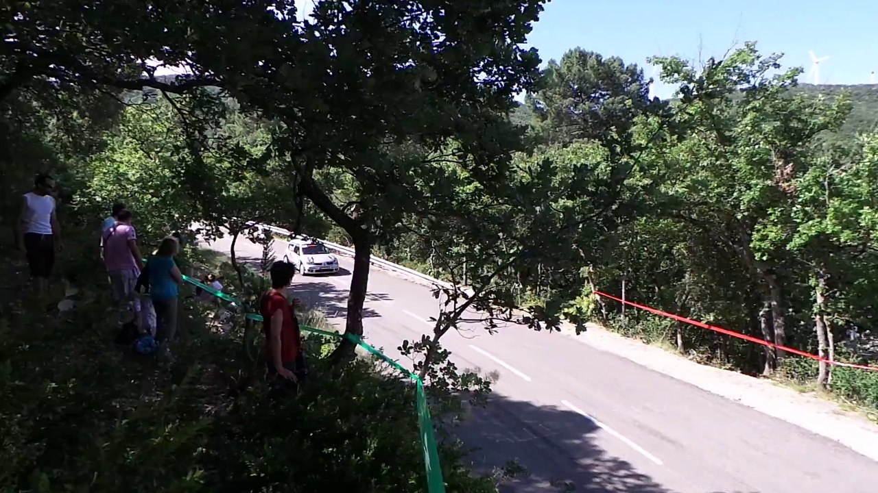 Rallye de l'Ecureuil 2014 - ES 3