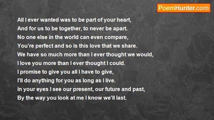 joshua reid - Perfection in my eyes