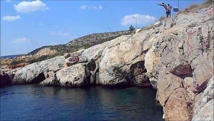 Βουτιές στο Ribas