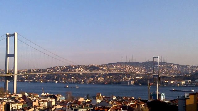 ORTAKOYDEN MUHTEŞEM BOĞAZ MANZARASI