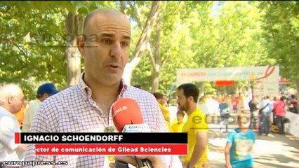 Correr para luchar contra el VIH