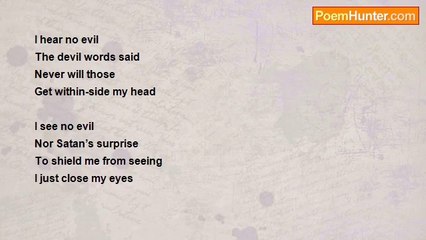 David Threadgold   www.davidthreadgold.com - .3. Hear No