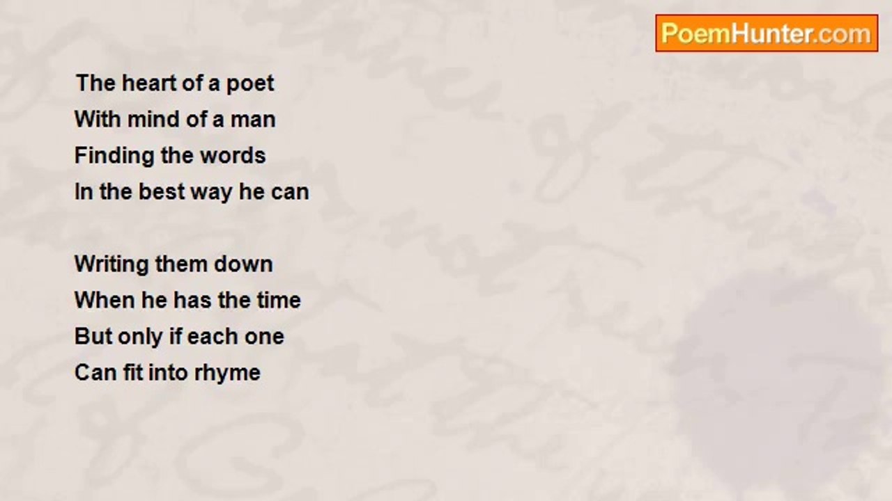 David Threadgold   www.davidthreadgold.com - .2. Poets Heart