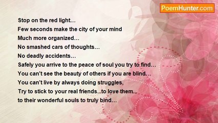 Wael Karameh - A red Light to You All… Just Stop! ! !