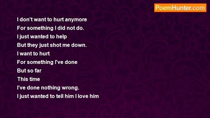 Melanie Weeks - I Don't Want To Hurt Anymore