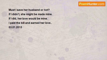 Rm.Shanmugam Chettiar. - She or her love?