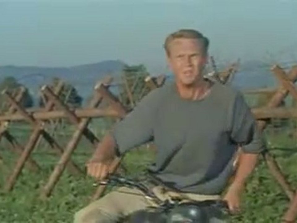 great escape - steve mcqueen -