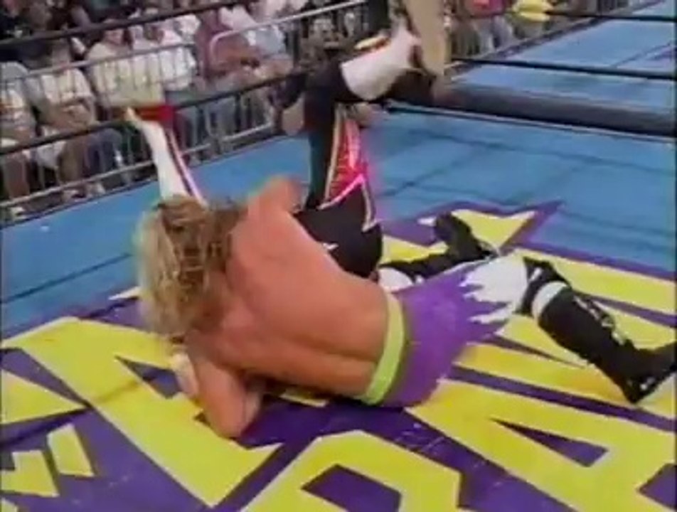 Chris Jericho vs Eddie Guerrero - WCW Fall Brawl 1997