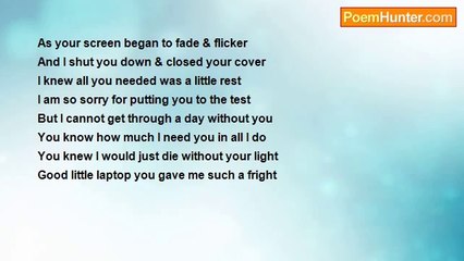 Tia Maria - Good Little Laptop :)