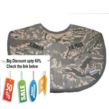 Best Deals Trooper Clothing Infant Boy's ABU Air Force Bib (Camo) Review