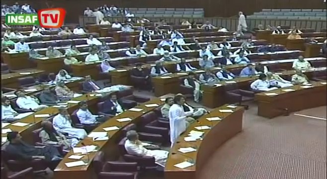 Imran Khan's Complete Speech at National Assembly (June 19, 2013) 19 06 2013 Full Speech