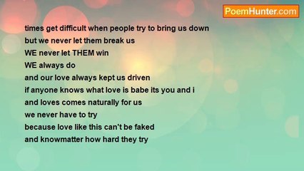 Shilesha Johnson - can't be shaked