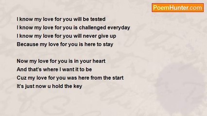 Frandy Osias Louis - My Love for You (1st PoEm I EvEr WrOtE AbOuT YoU)