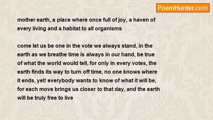 Antonio Liao - Be the best you, as we stand: Global warming