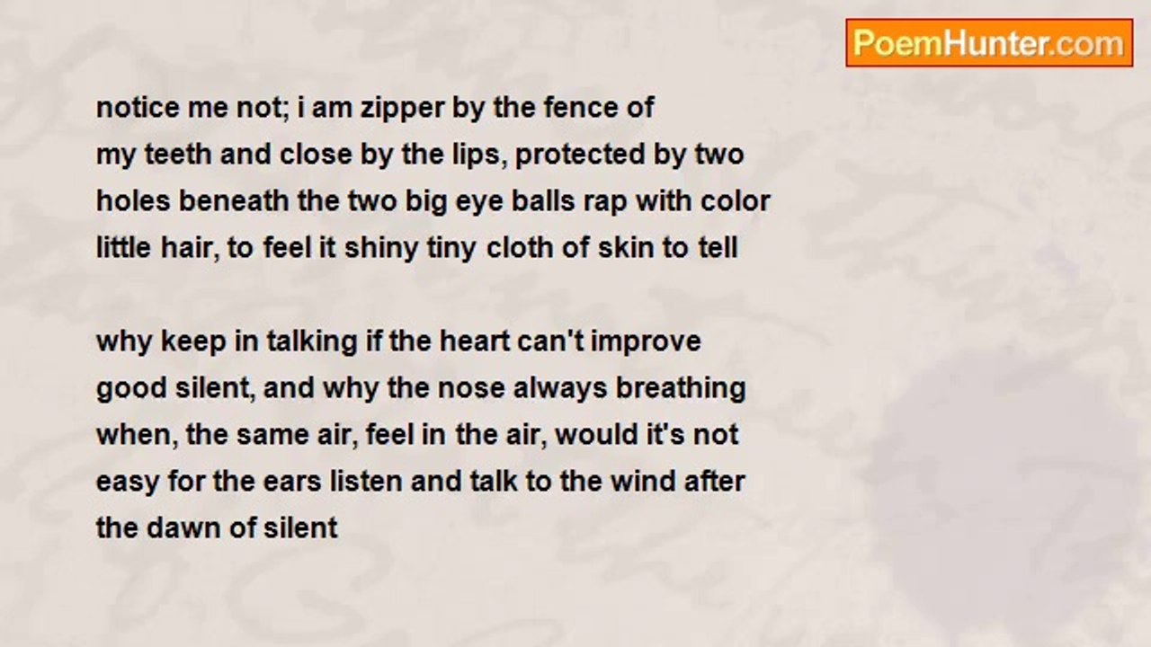 Antonio Liao - Zipper my tongue