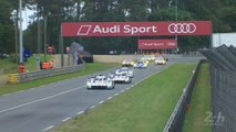 Audi No. 1 - Chequered Flag - 24 Hours of Le Mans