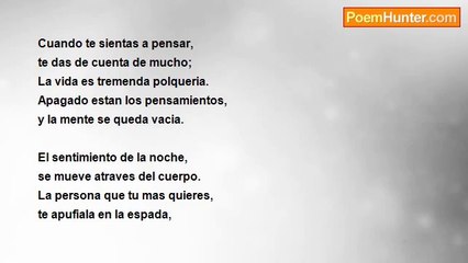 Javier Falcon - Decepcion