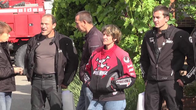 Hautes-Alpes : Moto tour alpin le rallye sécurité des motards