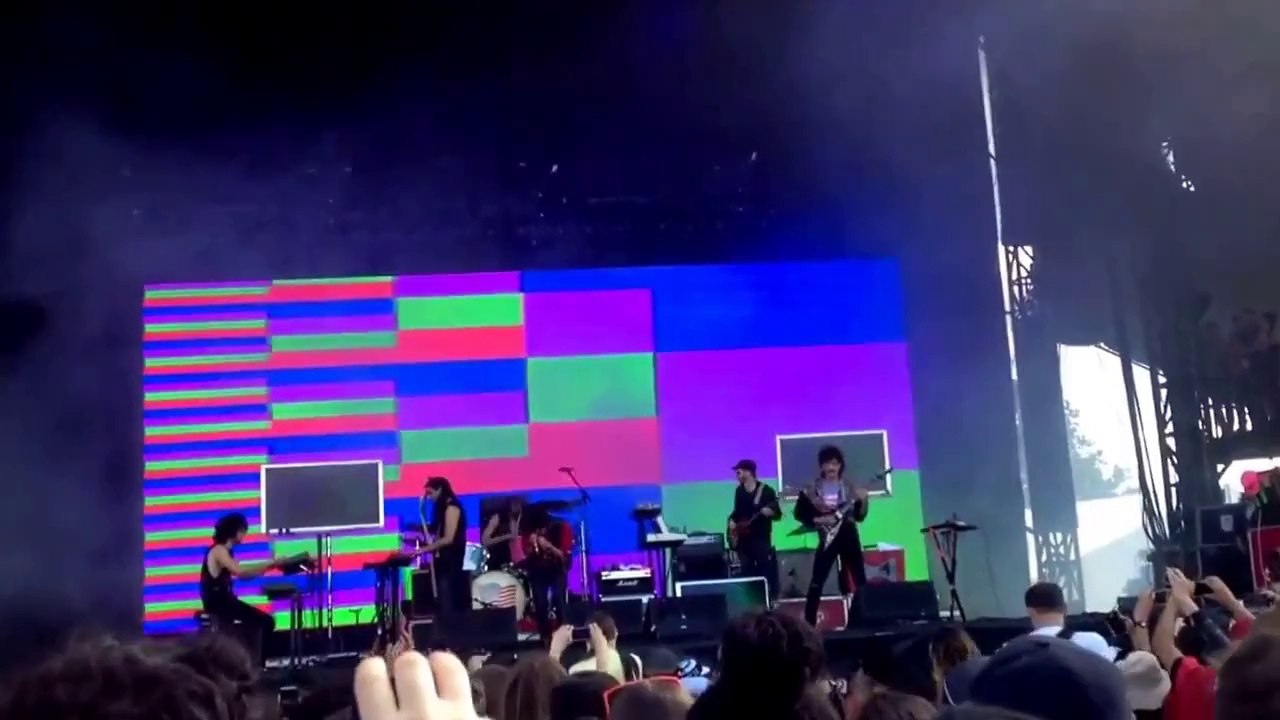Julian Casablancas and The Voidz - Instant Crush (Governor's Ball New York June 6 2014)