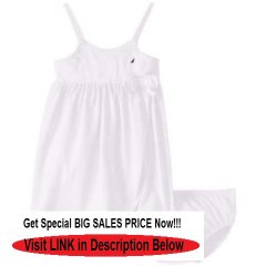 Best Deals Nautica Baby-Girls Infant Empire Waist Sundress Review