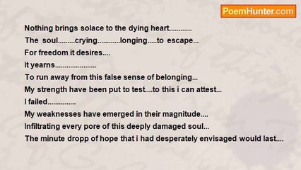 Original Soul - The soul's cry