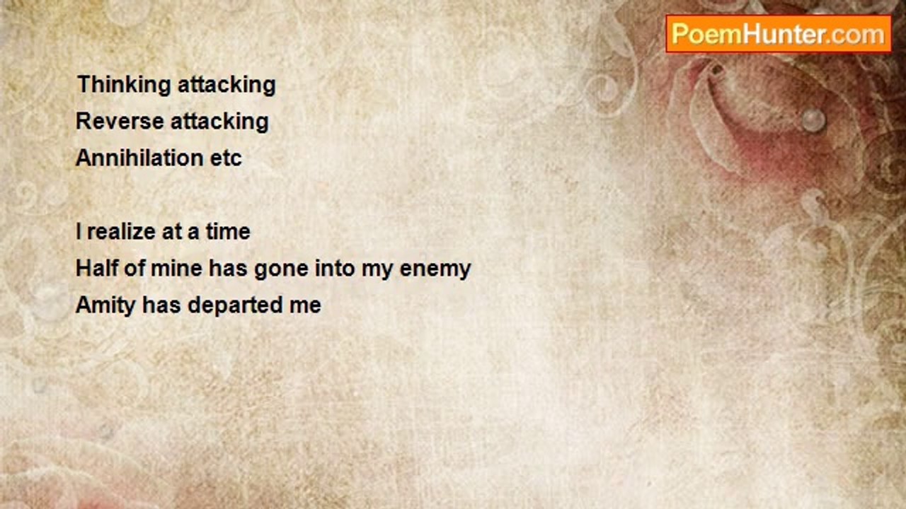 Tapas Baidya - Relation with the enemy