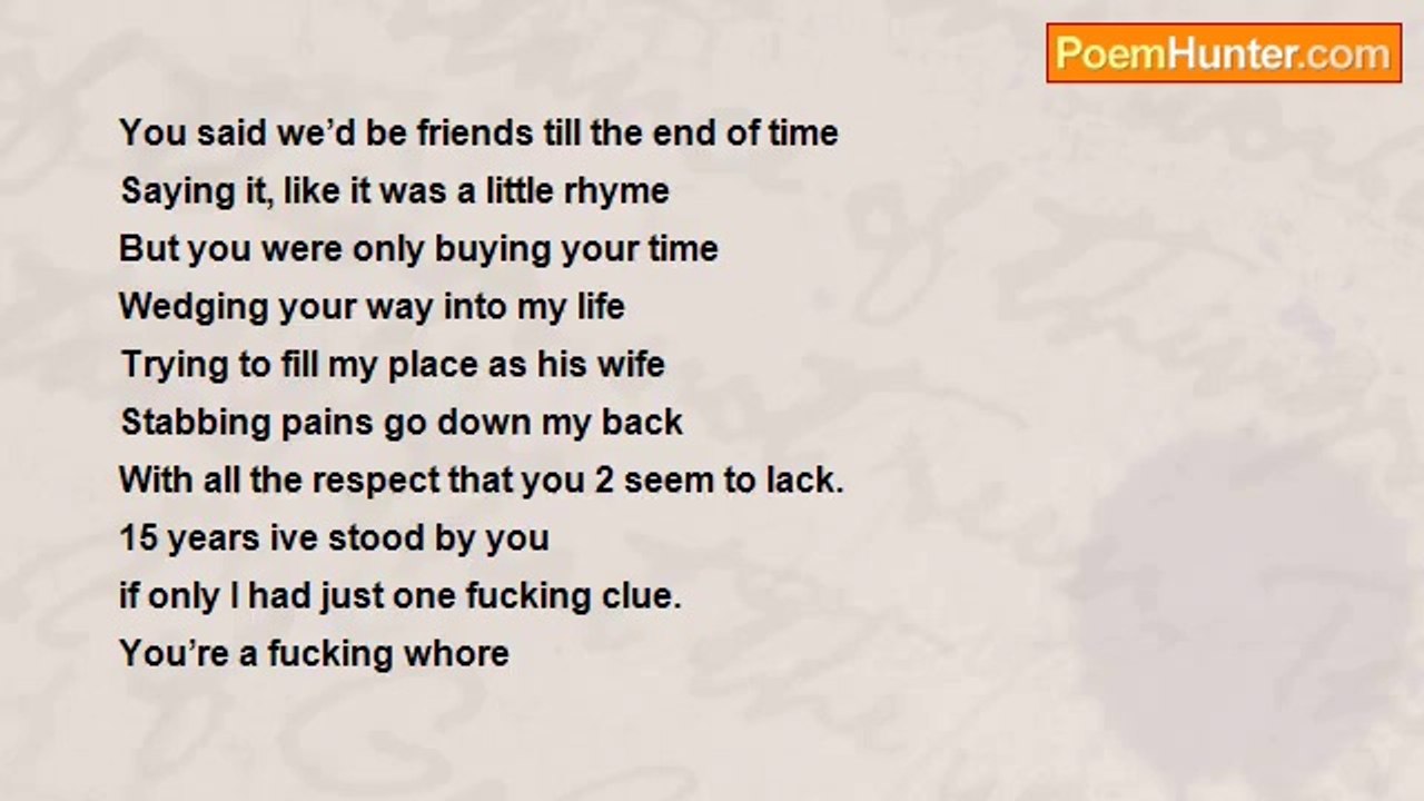 chrissy arc - betrayal of a friend & husband (please rate or quote)