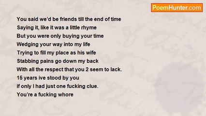 chrissy arc - betrayal of a friend & husband (please rate or quote)