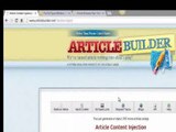 Article Builder - Article software