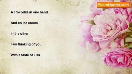 Framarz Bagheri - Crocodile & Ice cream