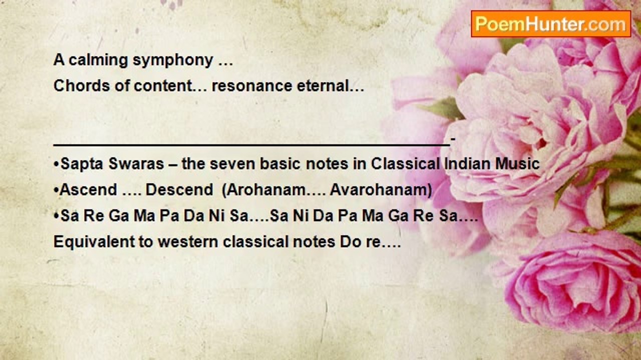 Sivan P.G Menon - ~ ~ ~ chords of LOVE! ! !