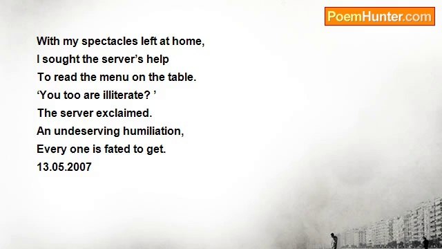 Rm.Shanmugam Chettiar. - The undeserving humiliation