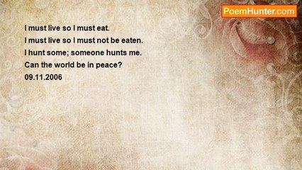 Rm.Shanmugam Chettiar. - Where is the peace?