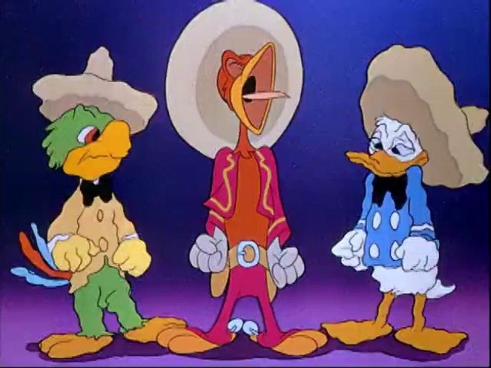 Donald Duck and Wilson Pickett were Born To Be Wild