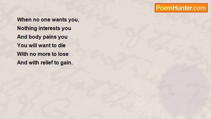 Rm.Shanmugam Chettiar. - Death Is Welcome