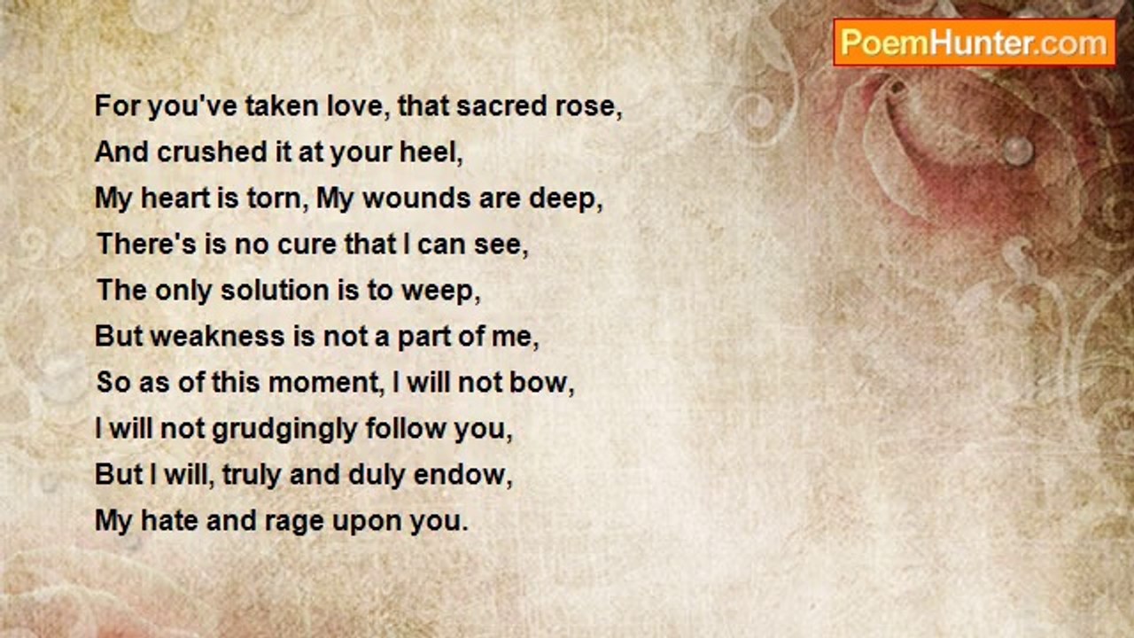 Derrick Andrews - Rage, Driven by Love...