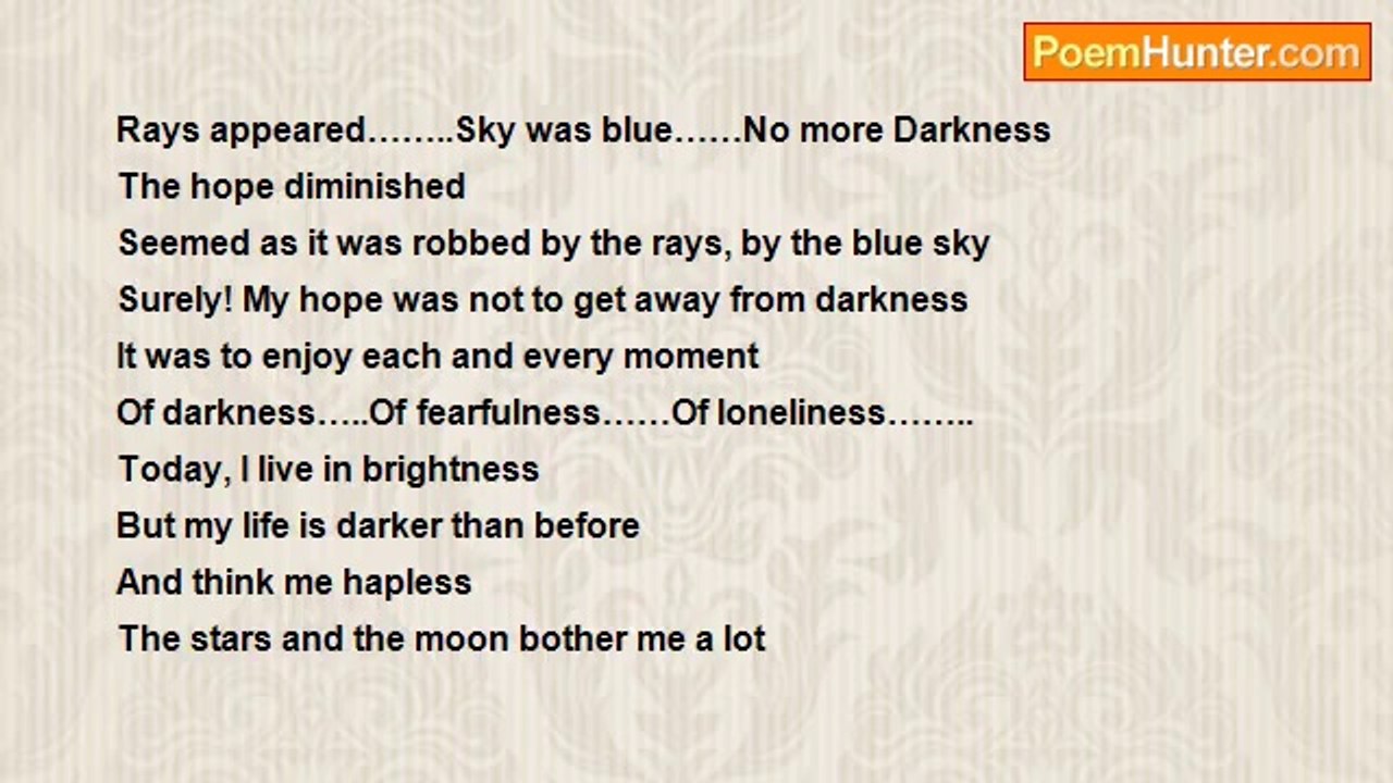 Ujwal Bastakoti - When Hope Dies